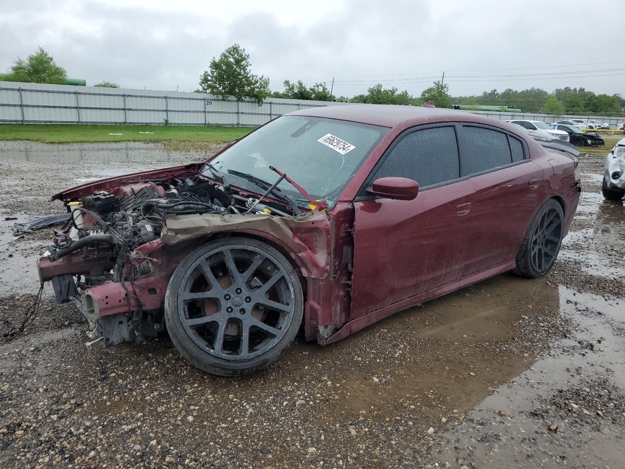 2C3CDXHG1KH599750 2019 DODGE CHARGER - Image 1