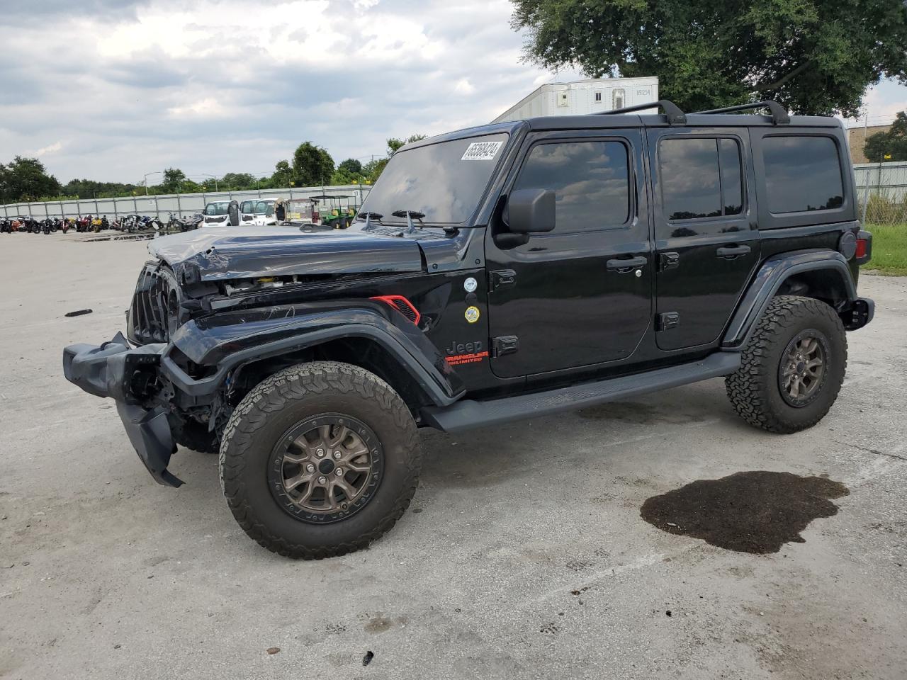 1C4HJXDN3LW164570 Jeep Wrangler U