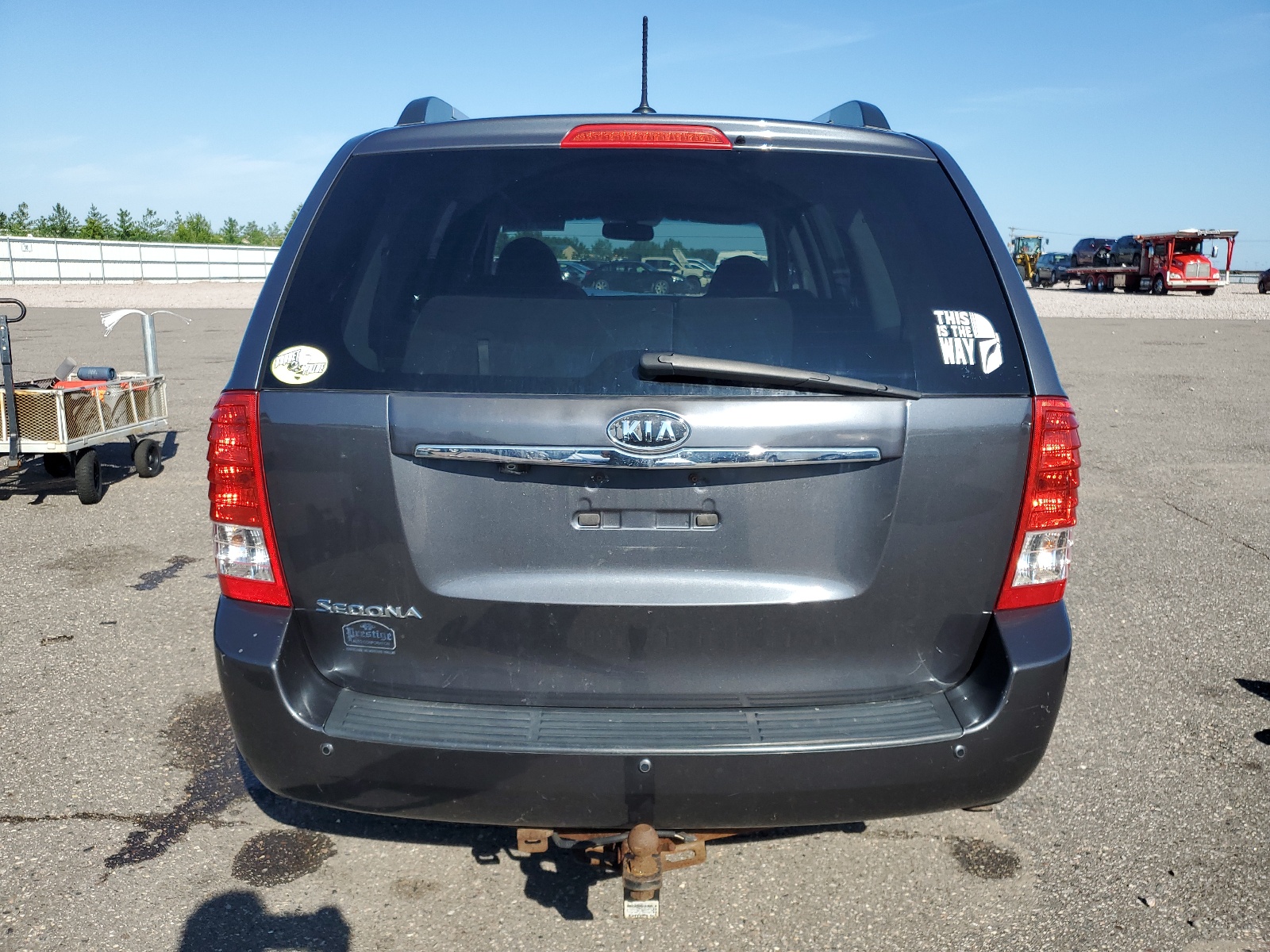 KNDMG4C75C6478543 2012 Kia Sedona Lx