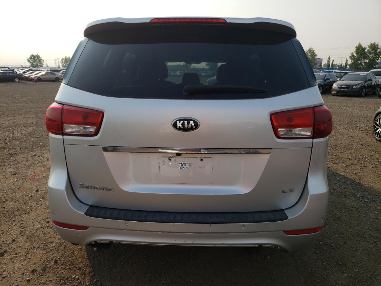 2017 Kia Sedona Lx VIN: KNDMB5C15H6286658 Lot: 66967074