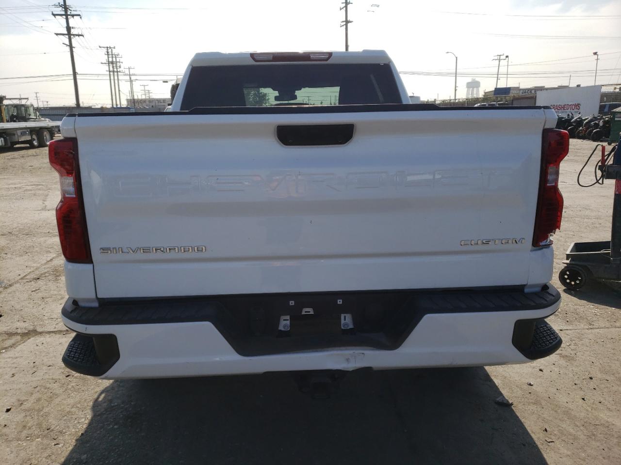 2022 Chevrolet Silverado C1500 Custom VIN: 3GCPABEK4NG512591 Lot: 65677684