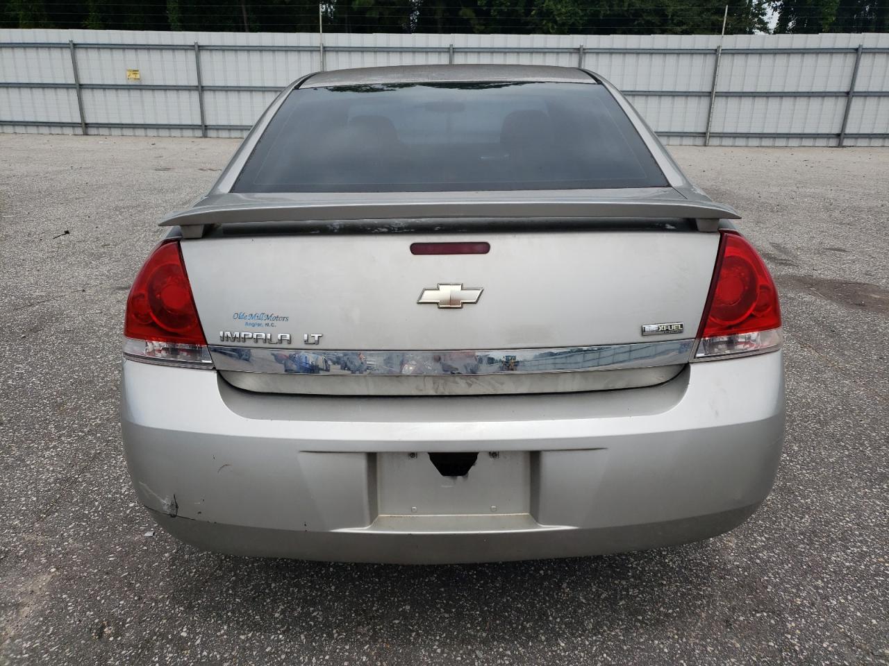 2008 Chevrolet Impala Lt VIN: 2G1WT55K589167313 Lot: 66659994