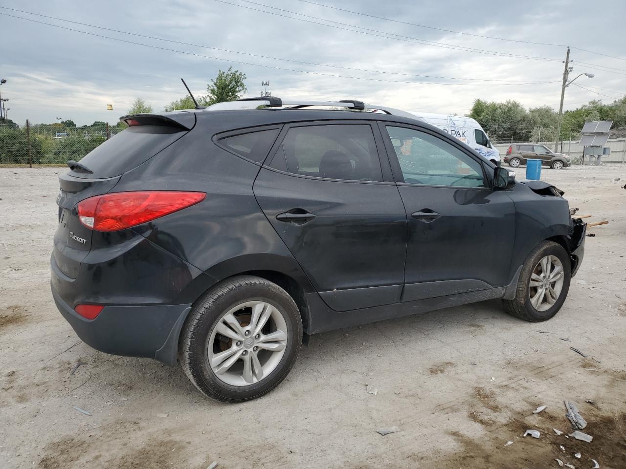 2013 Hyundai Tucson Gls VIN: KM8JU3ACXDU670281 Lot: 67720464