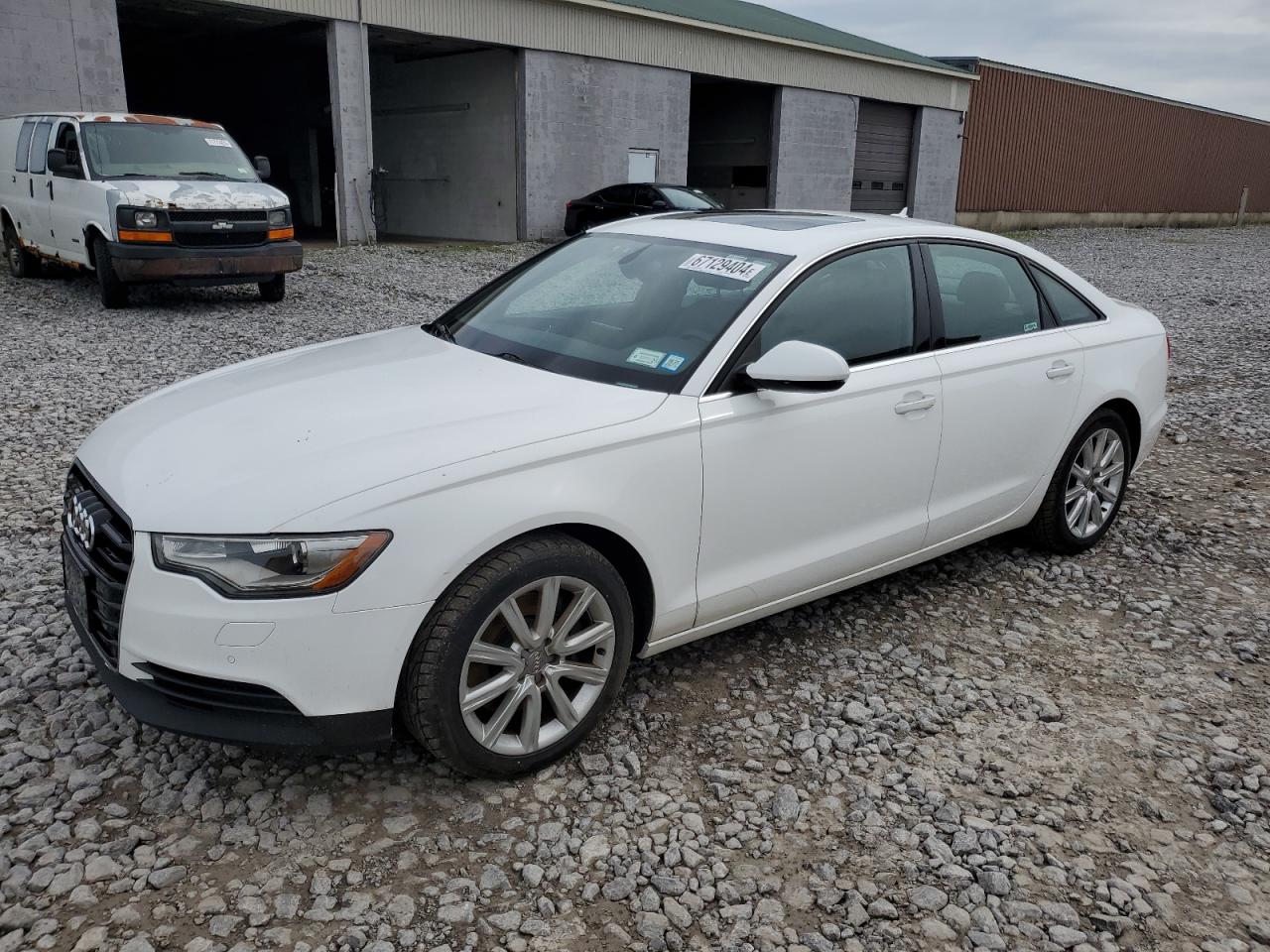 2014 Audi A6 Premium Plus للبيع في Angola، NY - Water/Flood