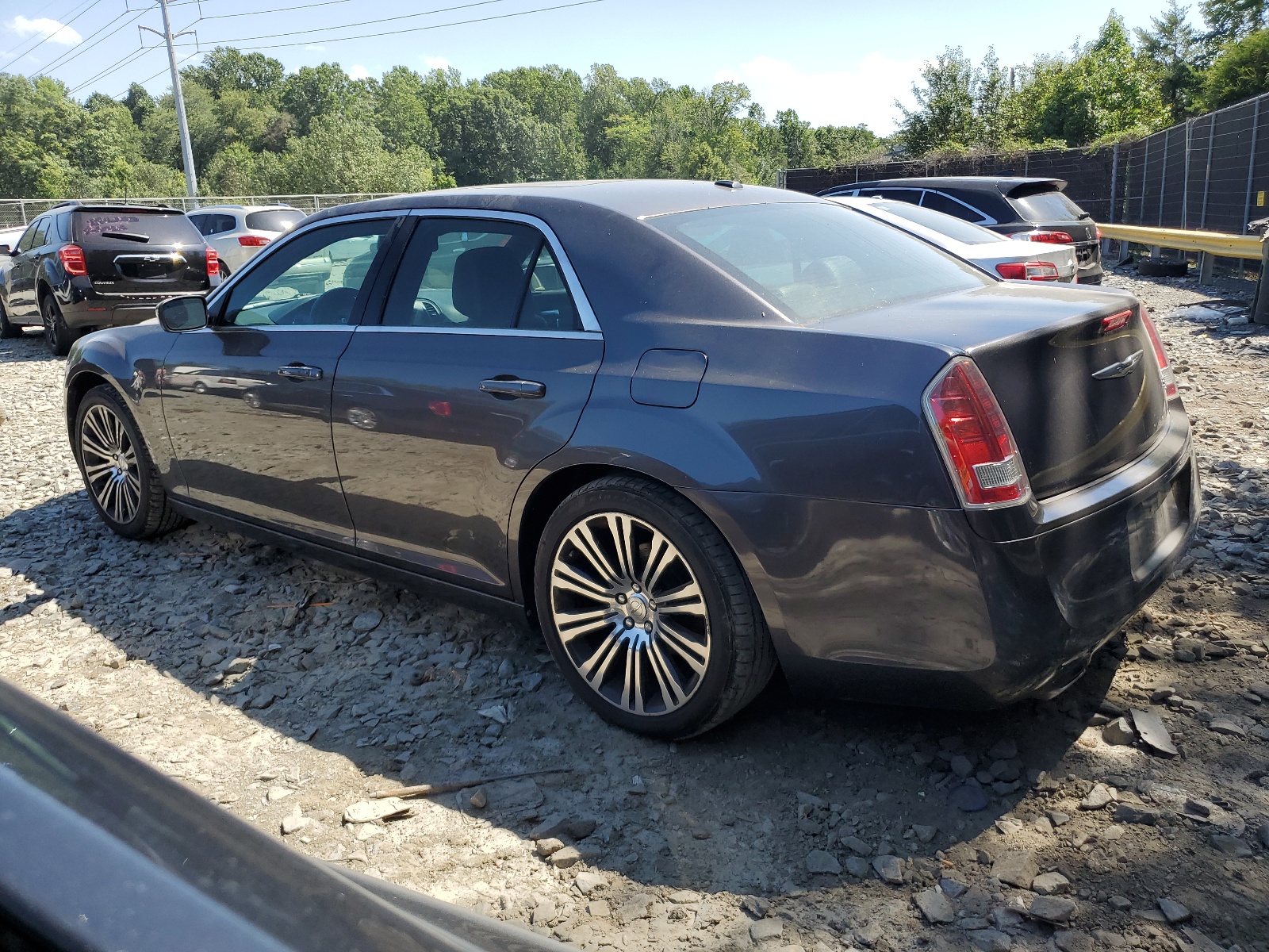 2013 Chrysler 300 S vin: 2C3CCABG4DH598989