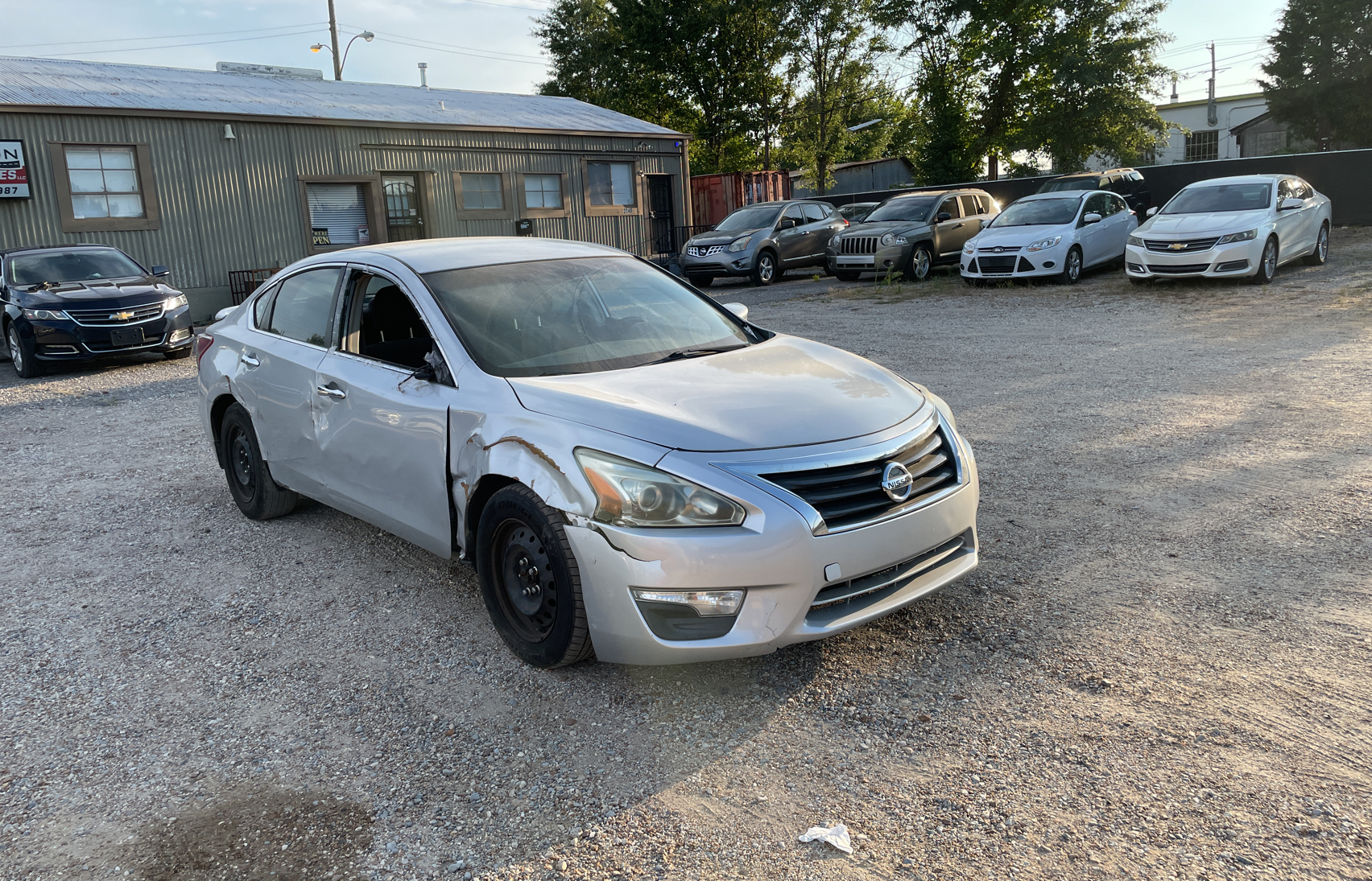 2013 Nissan Altima 2.5 vin: 1N4AL3AP3DC242509