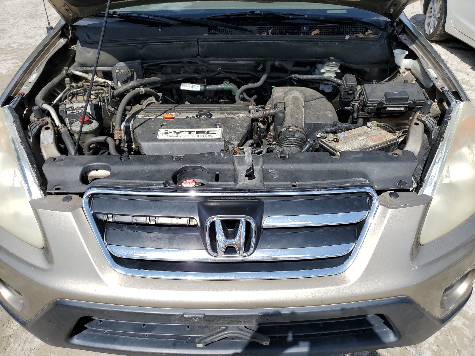 SHSRD78945U342608 2005 Honda Cr-V Se