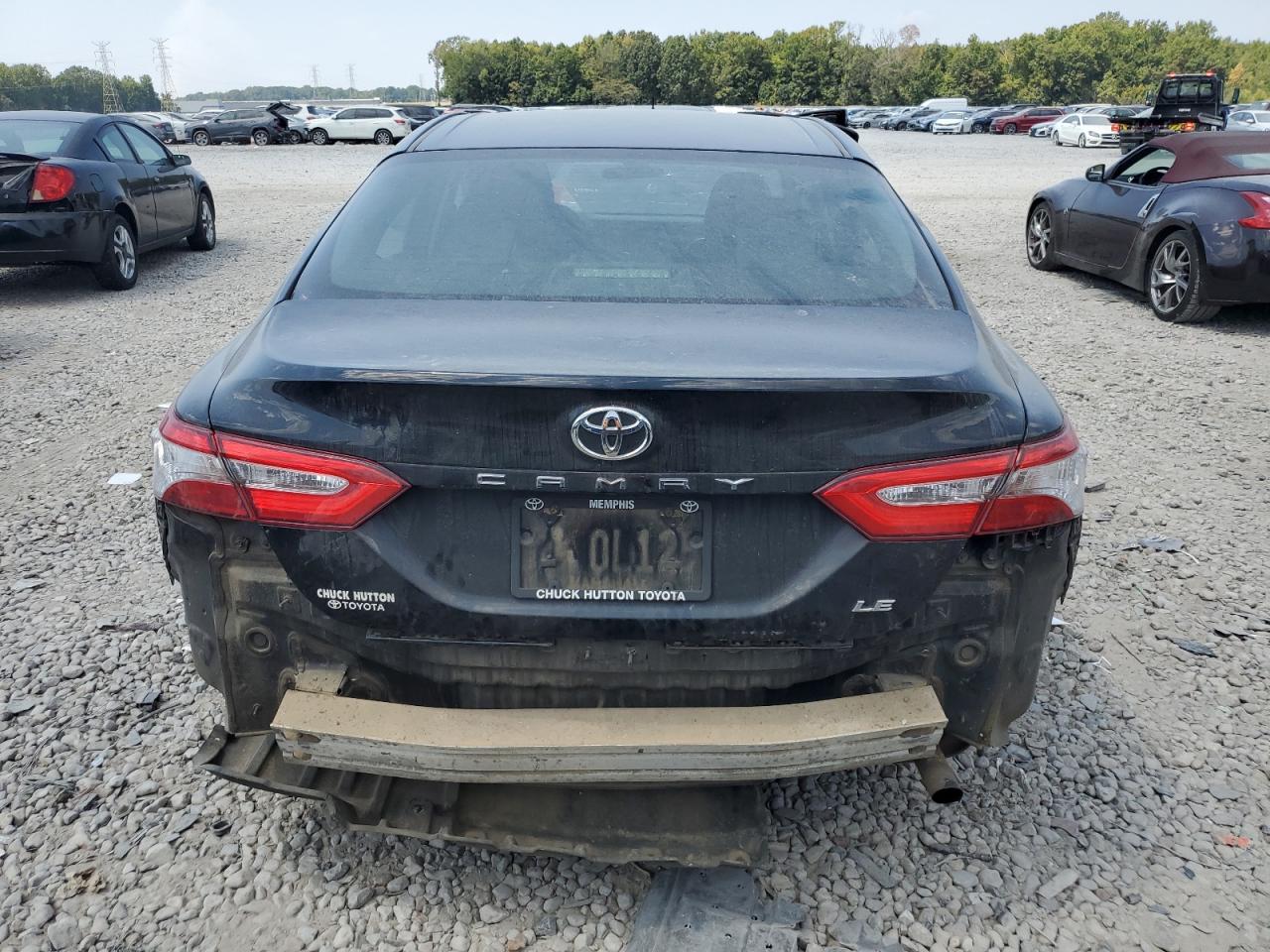 VIN 4T1B11HK9JU095360 2018 TOYOTA CAMRY no.6