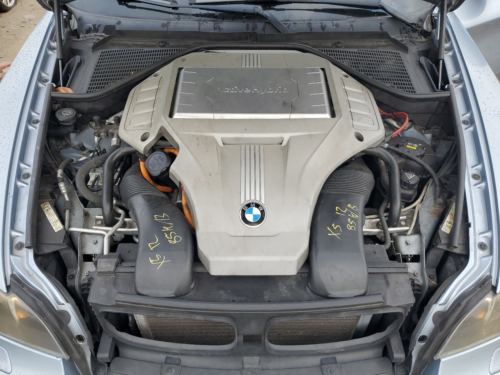 5UXFH0C57ALC66126 2010 BMW X6 Hybrid