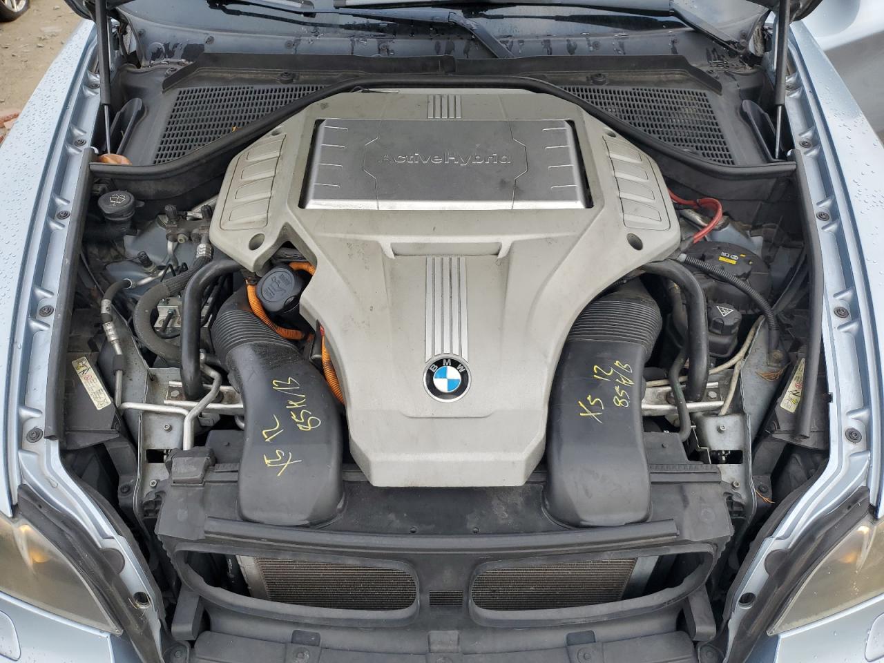 2010 BMW X6 Hybrid VIN: 5UXFH0C57ALC66126 Lot: 66391674