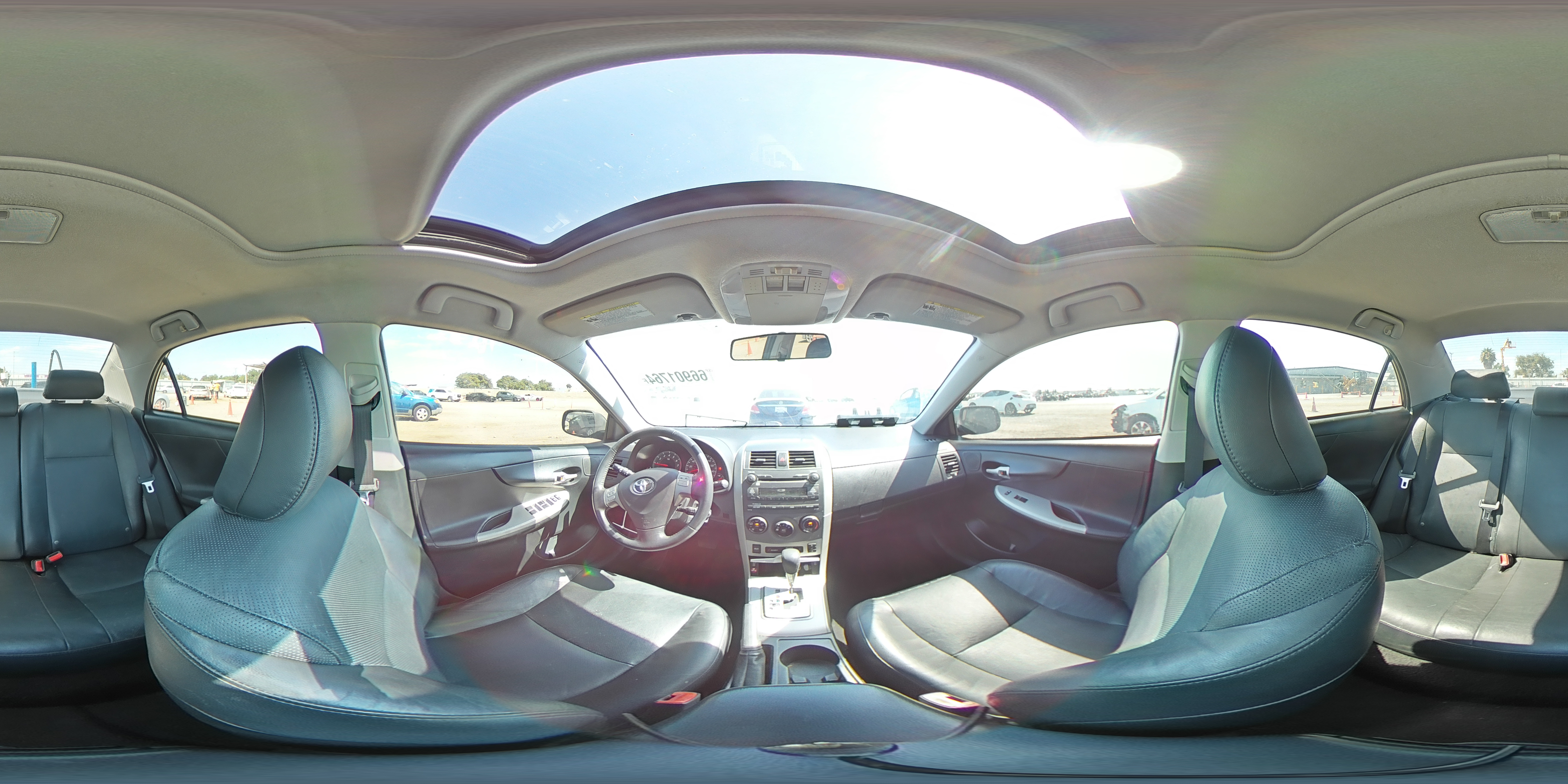 2009 Toyota Corolla Xrs VIN: 1NXBE40EX9Z106230 Lot: 66901764