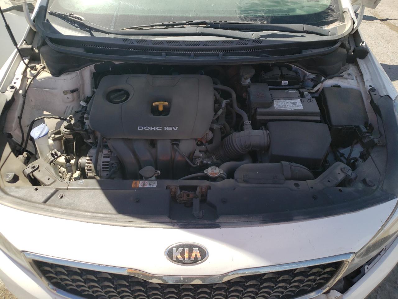 3KPFK4A7XHE133326 2017 Kia Forte Lx