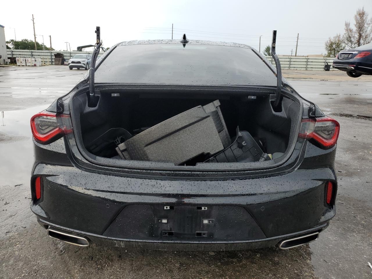 2022 Acura Tlx Tech A VIN: 19UUB6F58NA000901 Lot: 66975394