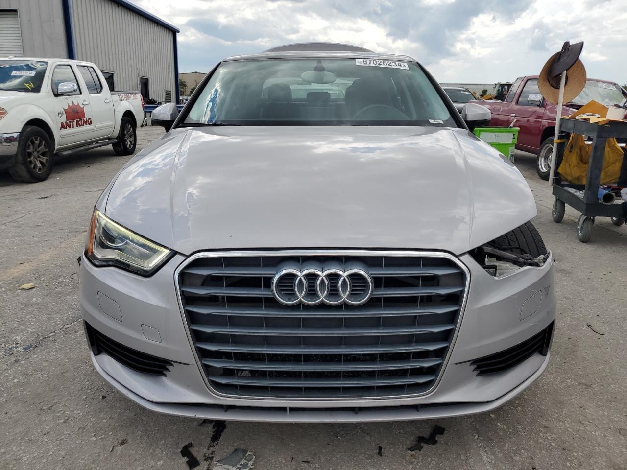 2015 Audi A3 Premium VIN: WAUACGFF4F1098997 Lot: 67026234