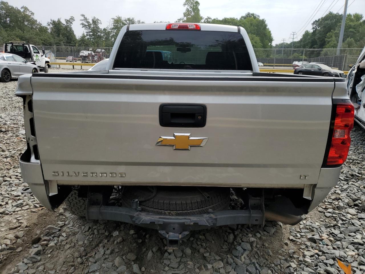 3GCUKREC2HG135488 2017 Chevrolet Silverado K1500 Lt