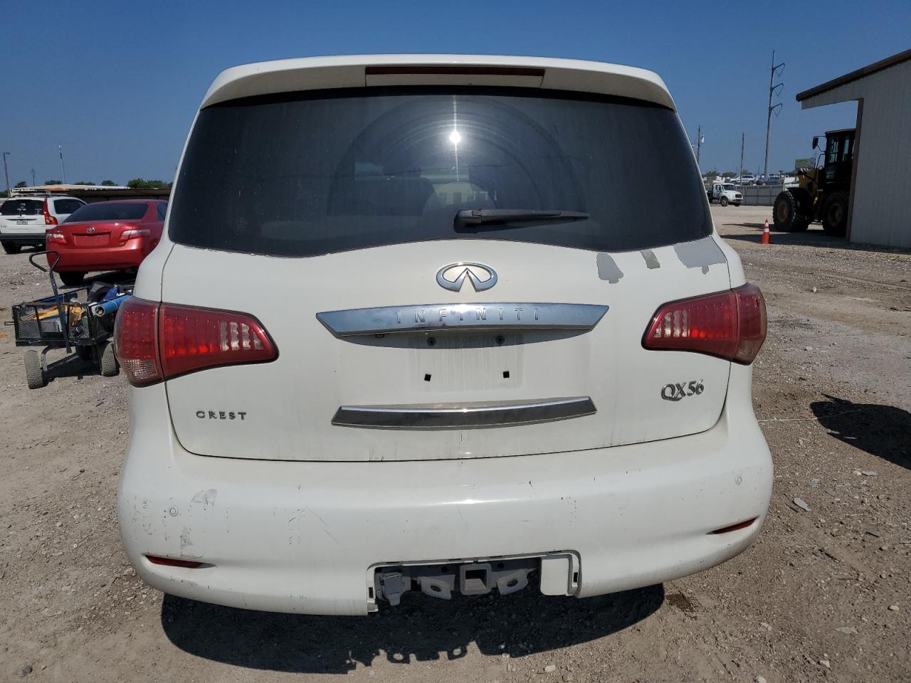 2012 Infiniti Qx56 VIN: JN8AZ2NF9C9517580 Lot: 66382334