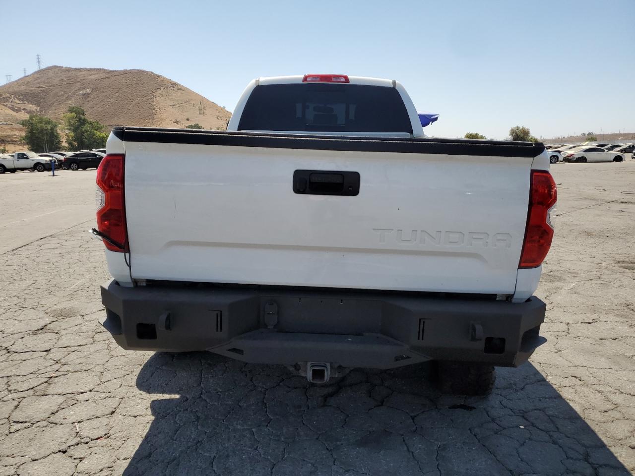 2014 Toyota Tundra Double Cab Sr VIN: 5TFTY5F11EX008240 Lot: 66472724