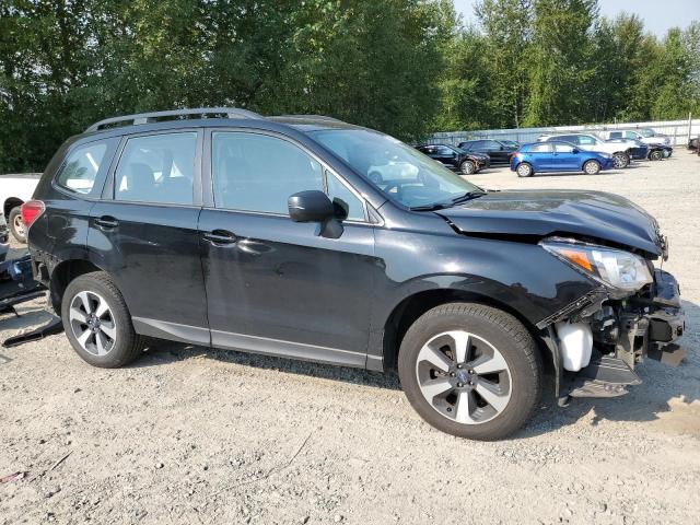  SUBARU FORESTER 2017 Чорний