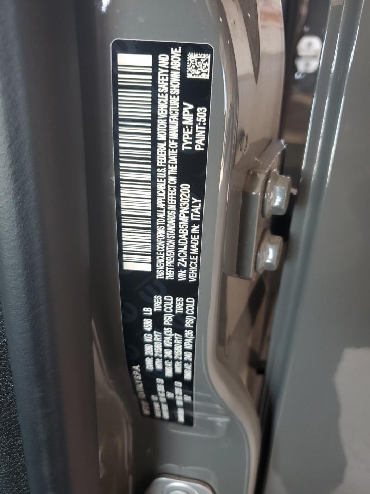 2021 Jeep Renegade Sport VIN: ZACNJDAB5MPN30200 Lot: 66251774