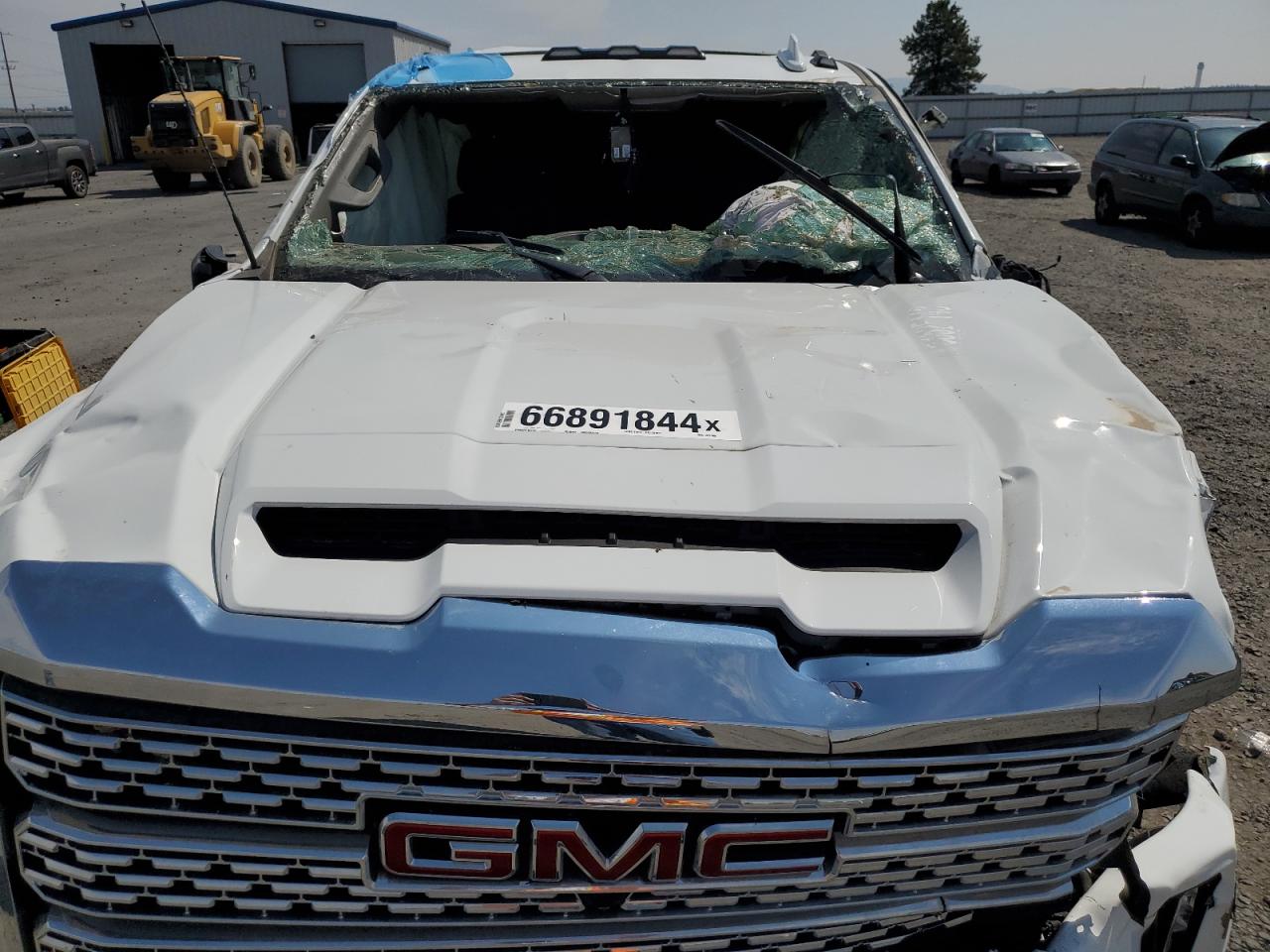 2021 GMC Sierra K3500 Denali VIN: 1GT49WEY5MF221069 Lot: 66891844