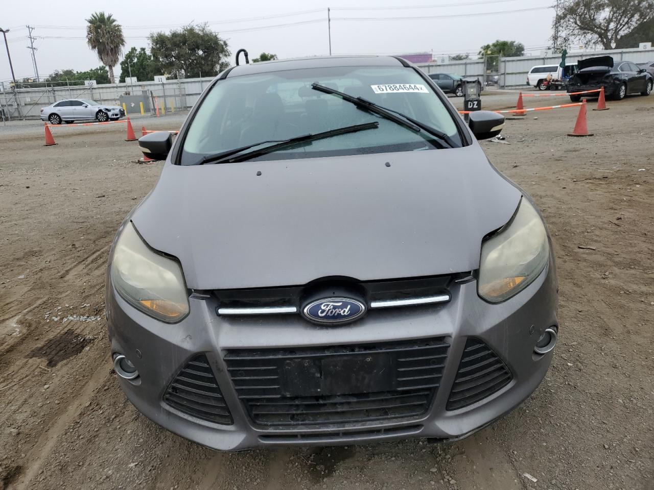 VIN 1FADP3N26DL184704 2013 FORD FOCUS no.5