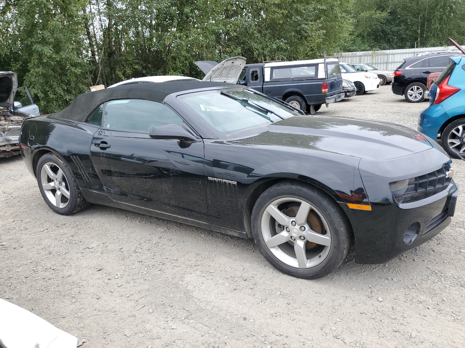 2012 Chevrolet Camaro Lt vin: 2G1FC3D39C9123922