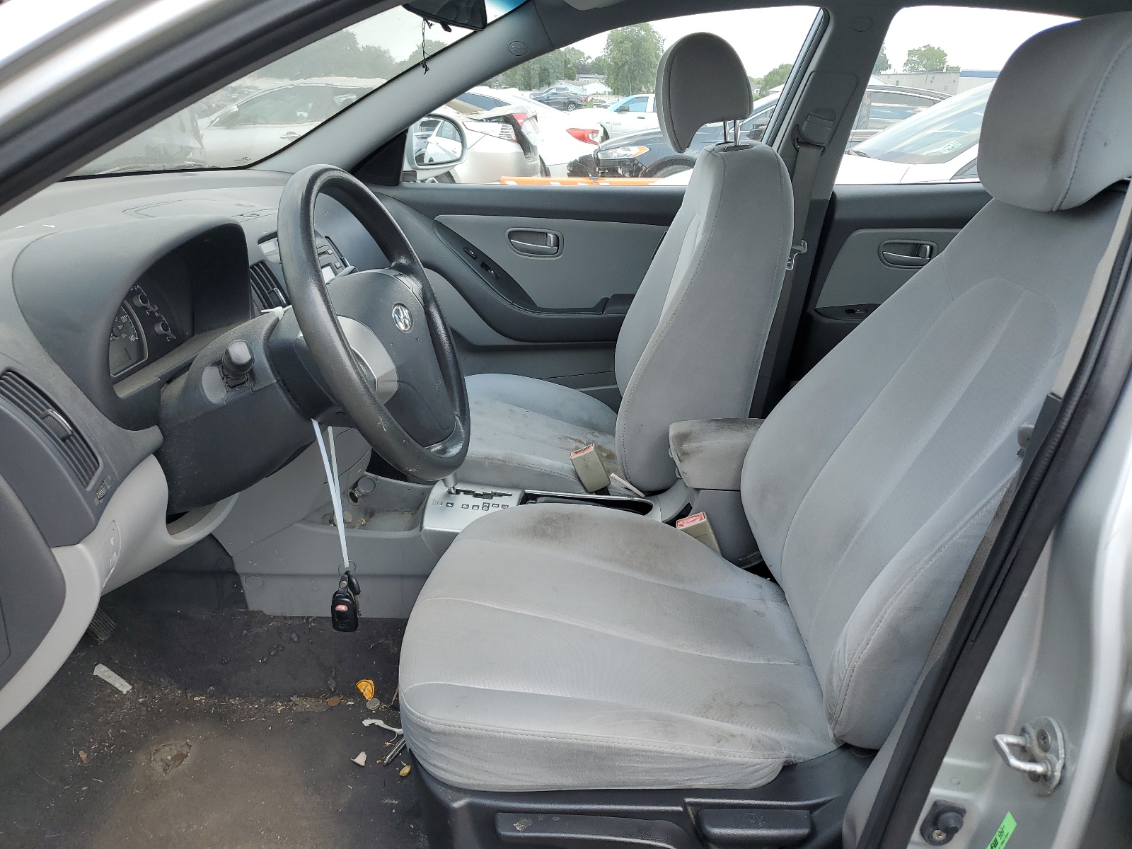 KMHDU46D08U417822 2008 Hyundai Elantra Gls