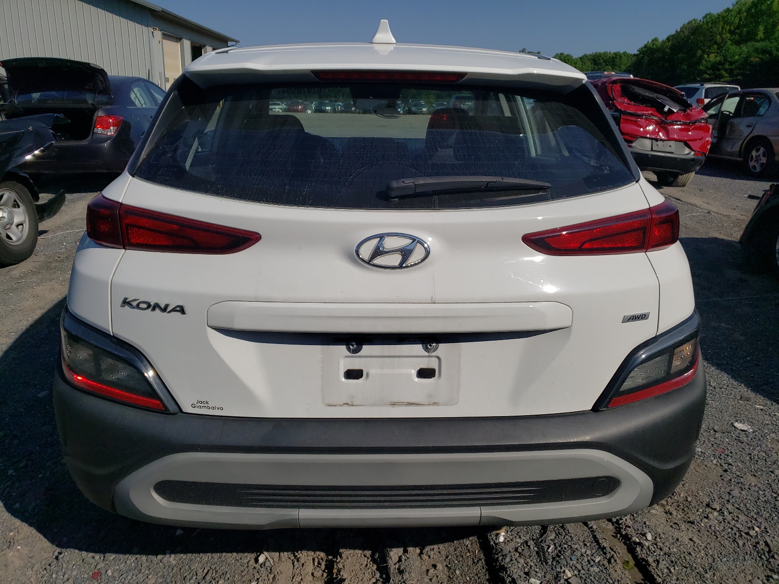 KM8K2CAB5NU771795 2022 Hyundai Kona Sel