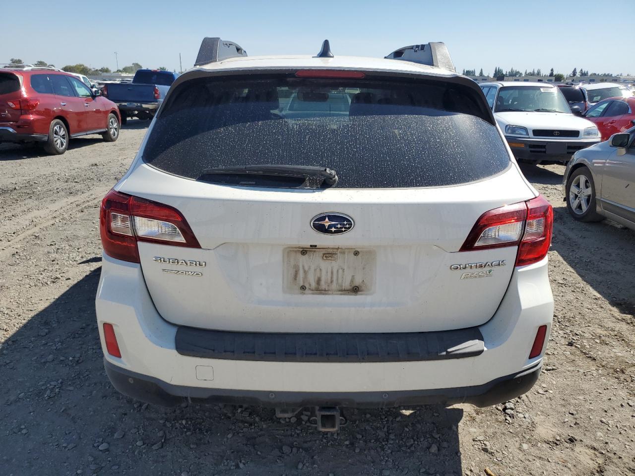 2017 Subaru Outback 2.5I Limited VIN: 4S4BSANC4H3358123 Lot: 69041914