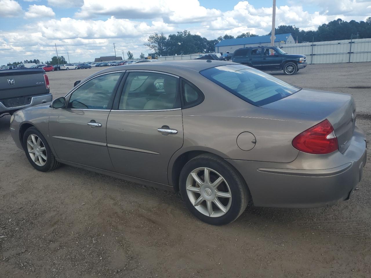 2006 Buick Lacrosse Cxs VIN: 2G4WE587861171758 Lot: 68946834