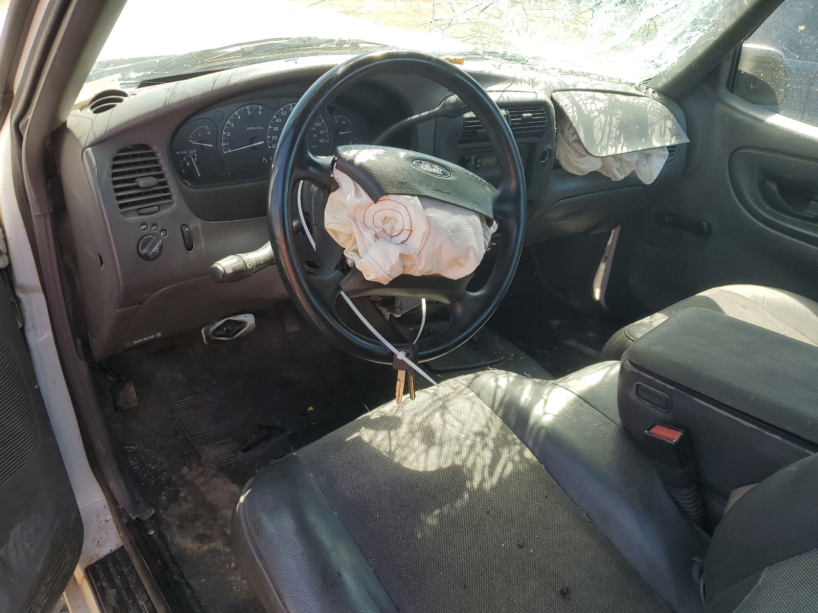 1FTYR10UX1PA42167 2001 Ford Ranger