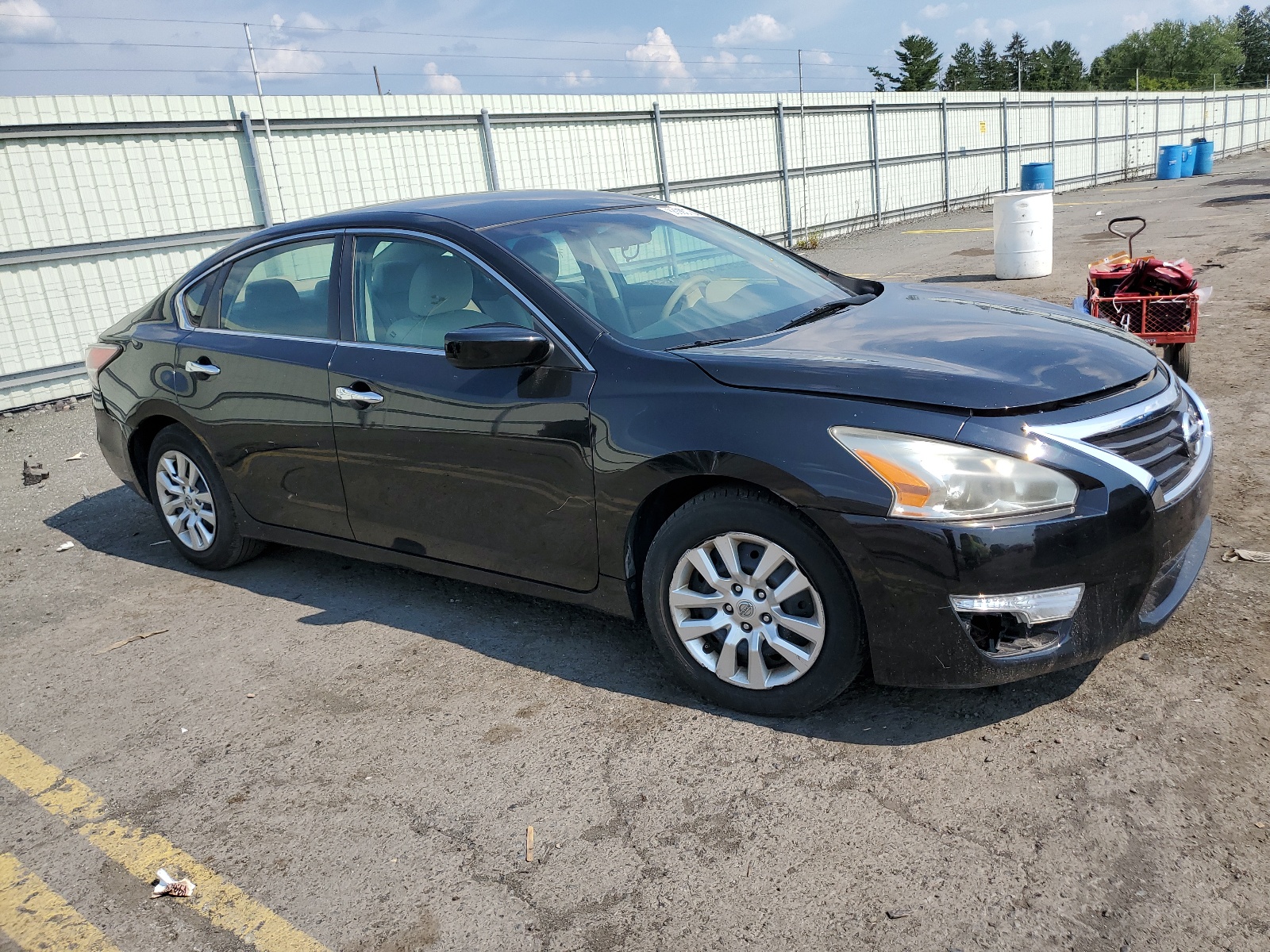 2015 Nissan Altima 2.5 vin: 1N4AL3AP5FN882812