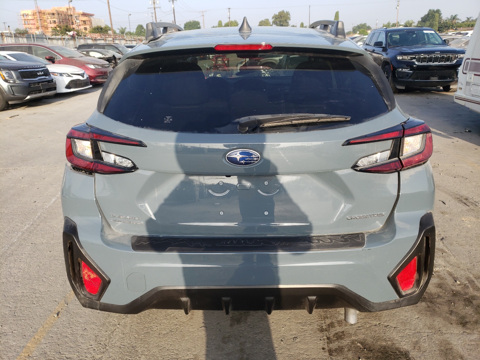 2024 Subaru Crosstrek Premium vin: JF2GUADC0R8211437