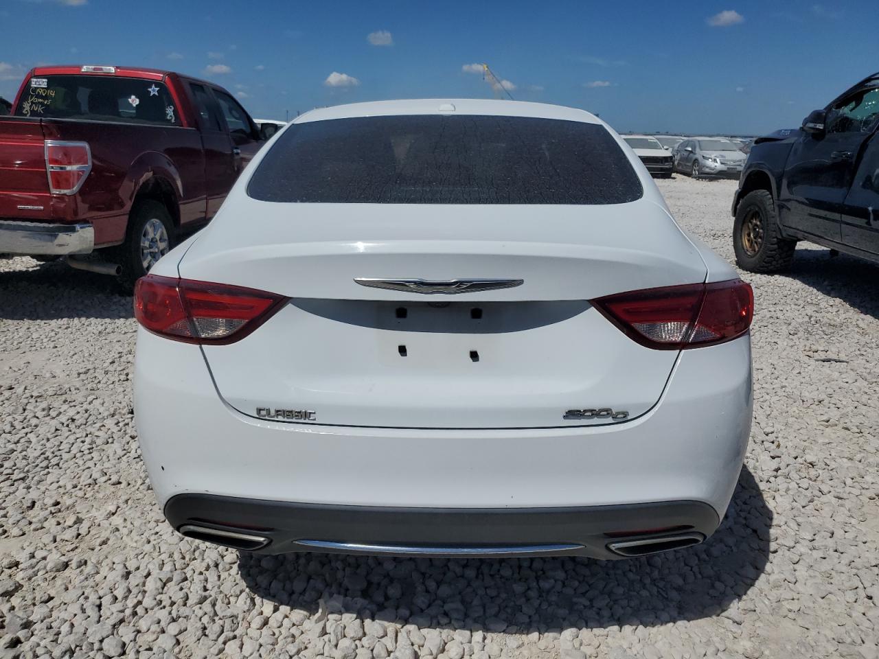 2015 Chrysler 200 C VIN: 1C3CCCCG0FN707033 Lot: 74375384