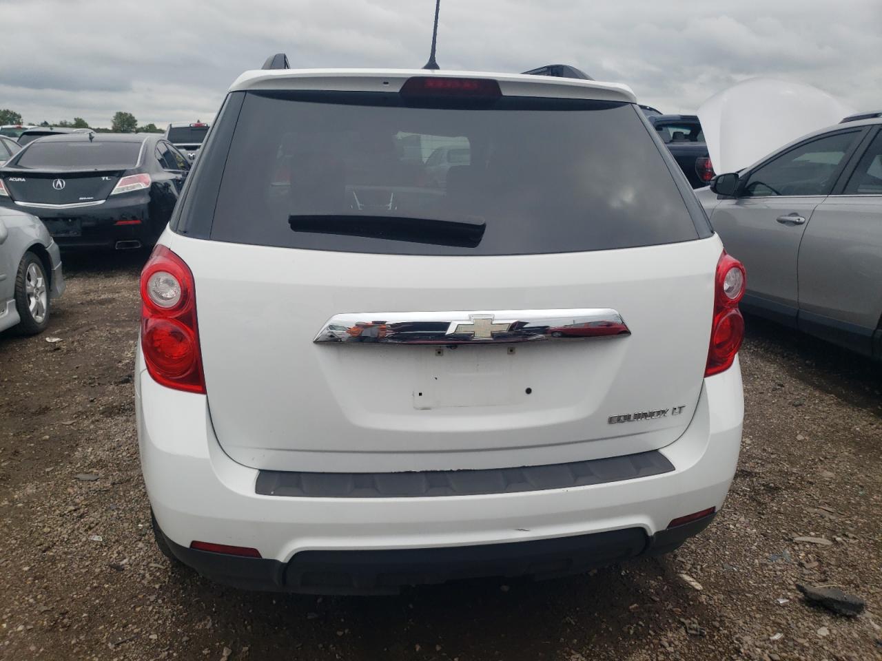 2013 Chevrolet Equinox Lt VIN: 1GNALDEK8DZ124538 Lot: 68694434