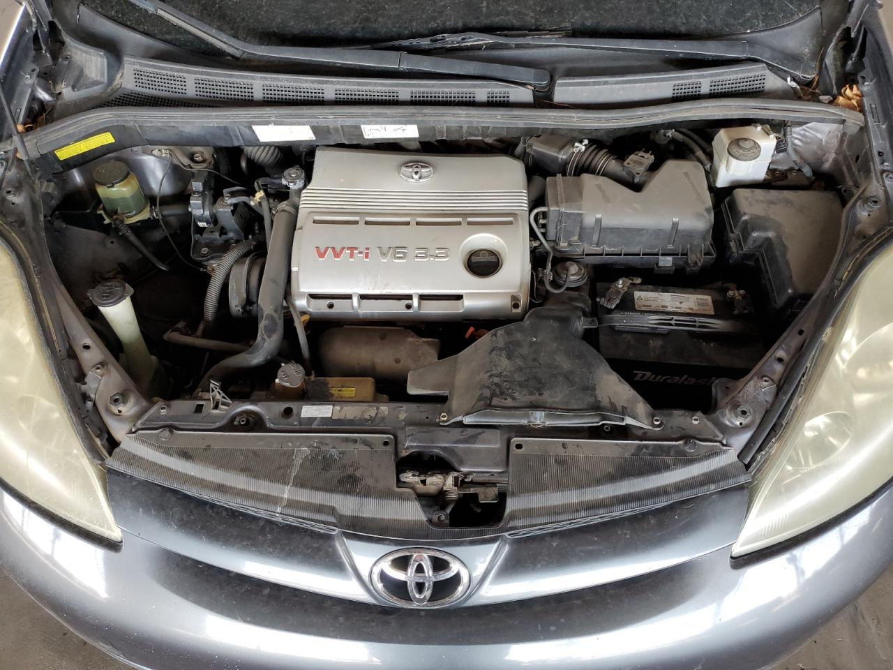 2006 Toyota Sienna Ce VIN: 5TDZA23C76S393071 Lot: 66431994