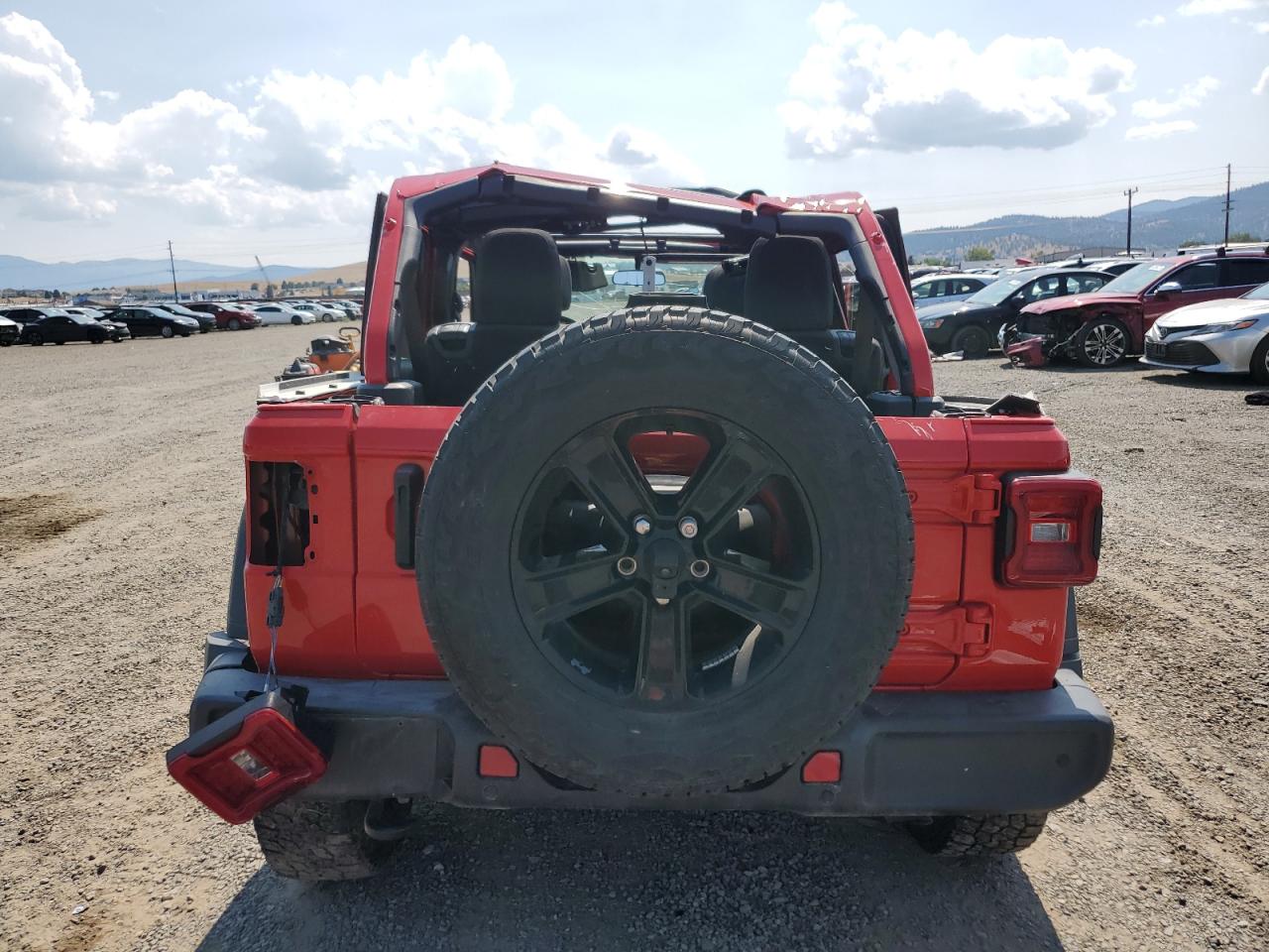 2021 Jeep Wrangler Unlimited Sport VIN: 1C4HJXDN0MW546654 Lot: 65389874