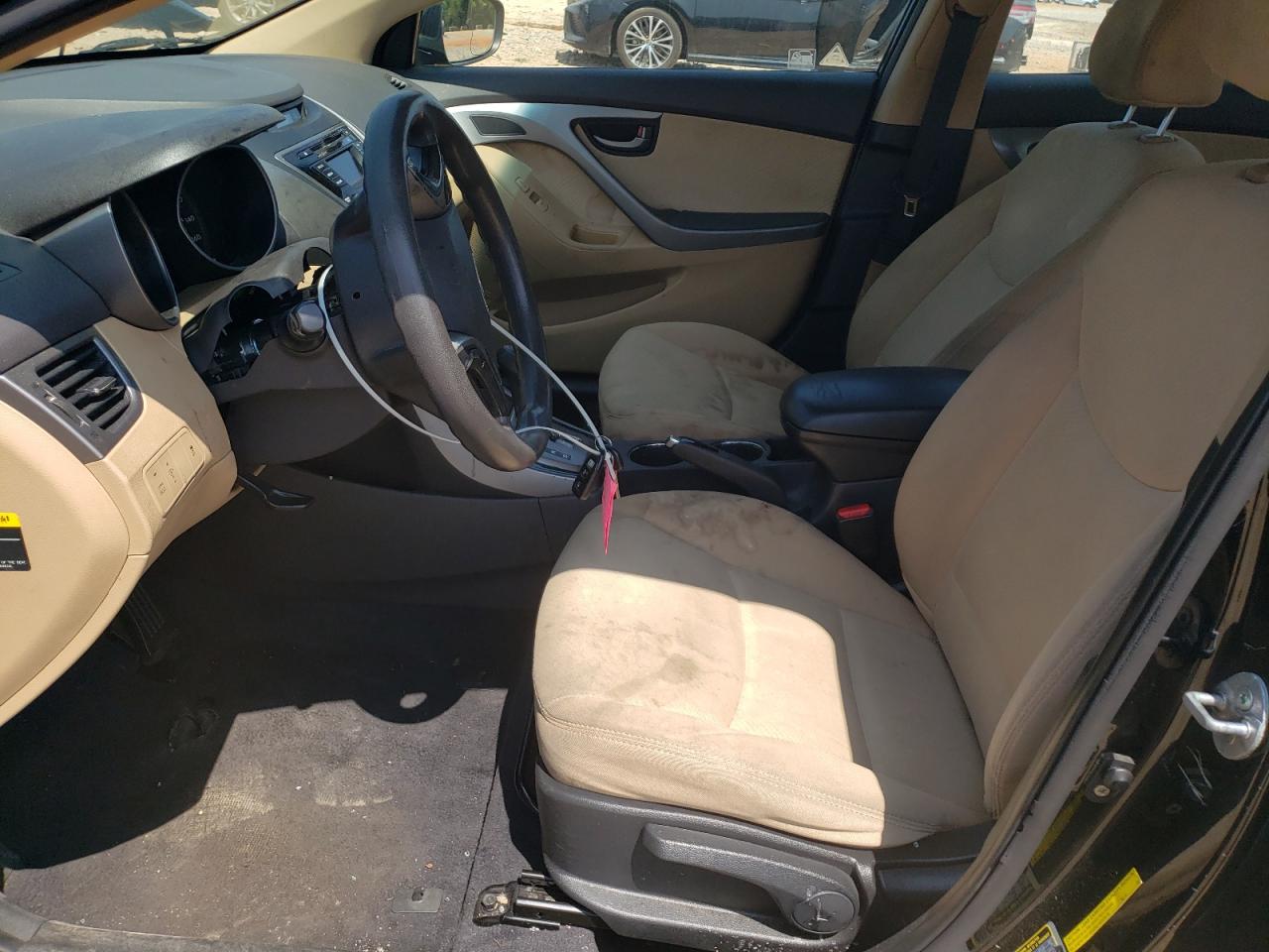 KMHDH4AE4DU753469 2013 Hyundai Elantra Gls