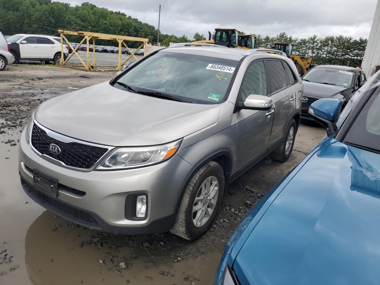 2015 Kia Sorento Lx VIN: 5XYKT3A63FG558612 Lot: 66348514