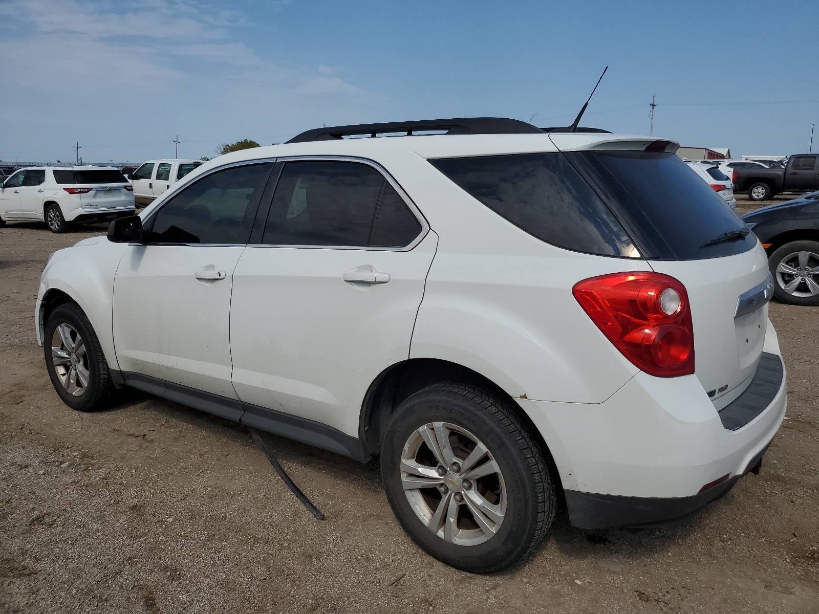 2012 Chevrolet Equinox Lt vin: 2GNFLNEK1C6201224