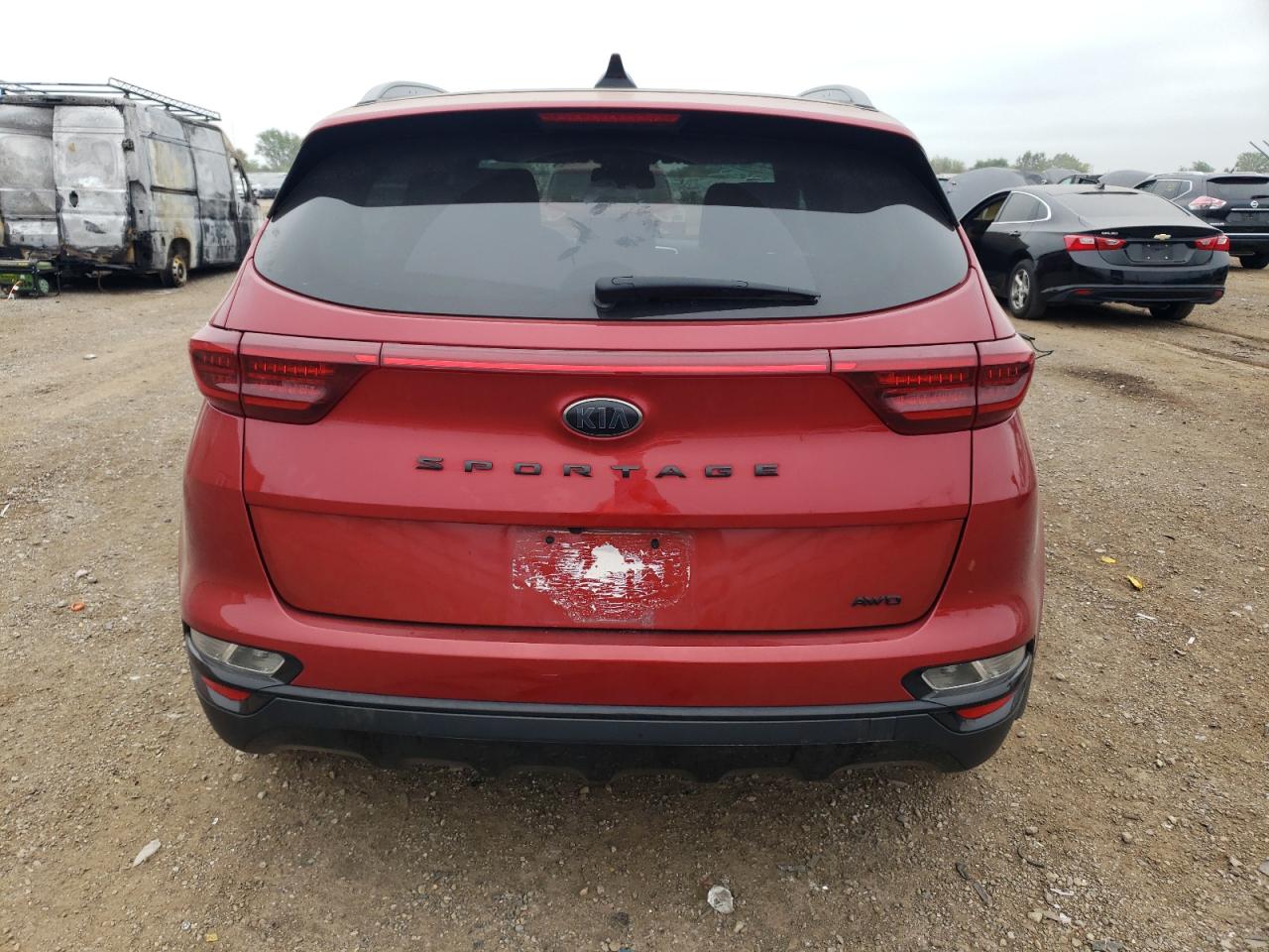 2022 Kia Sportage S VIN: KNDP6CAC0N7960487 Lot: 69433364