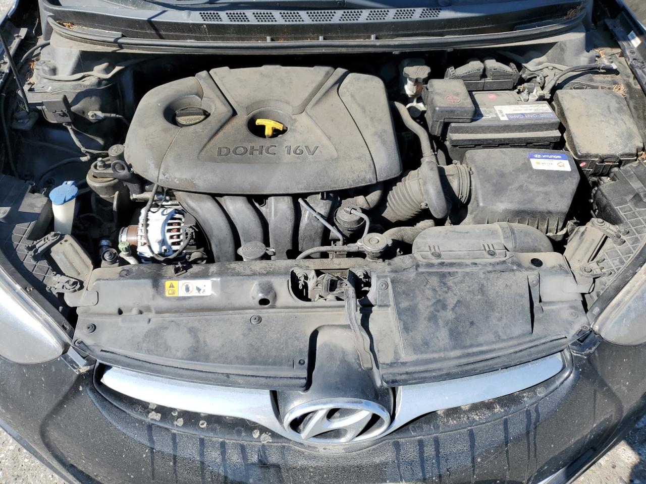 2013 Hyundai Elantra Gls VIN: KMHDH4AE4DU621148 Lot: 66351294