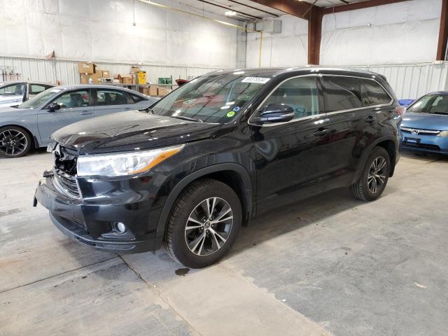 2016 Toyota Highlander Xle