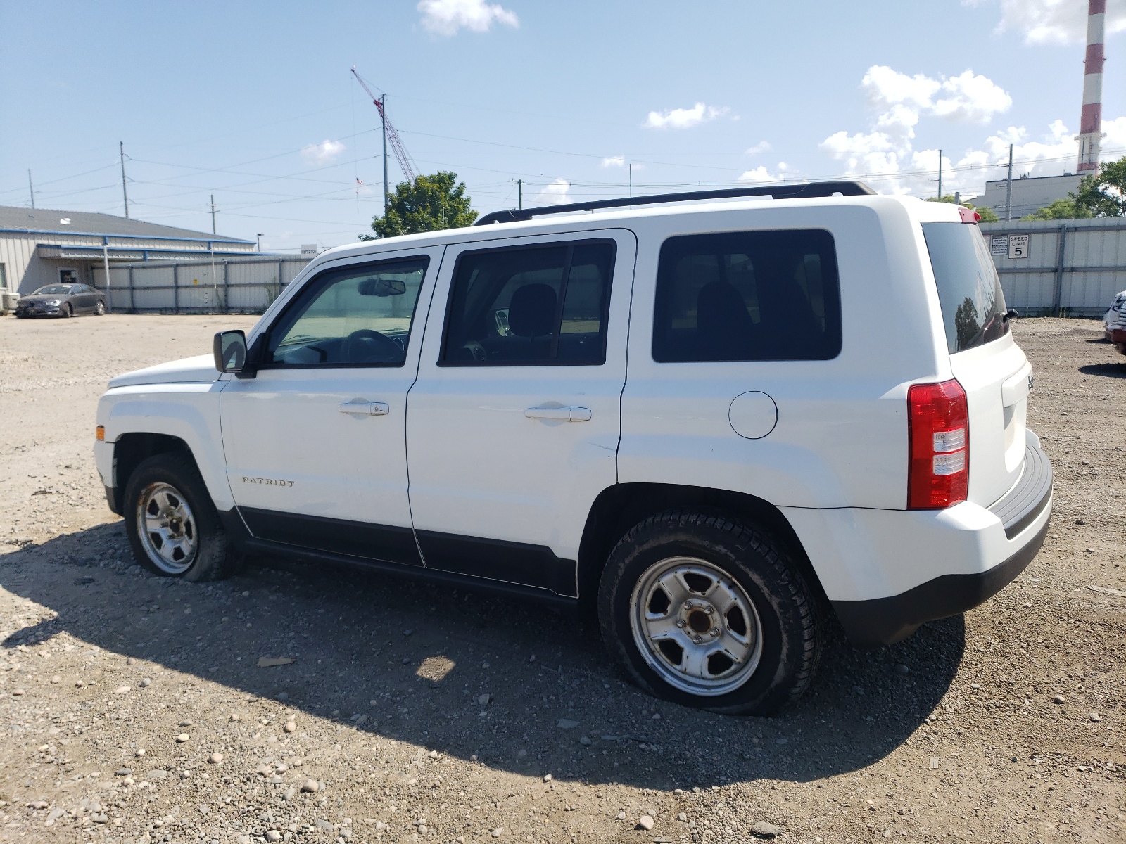 1C4NJPBA7GD670066 2016 Jeep Patriot Sport