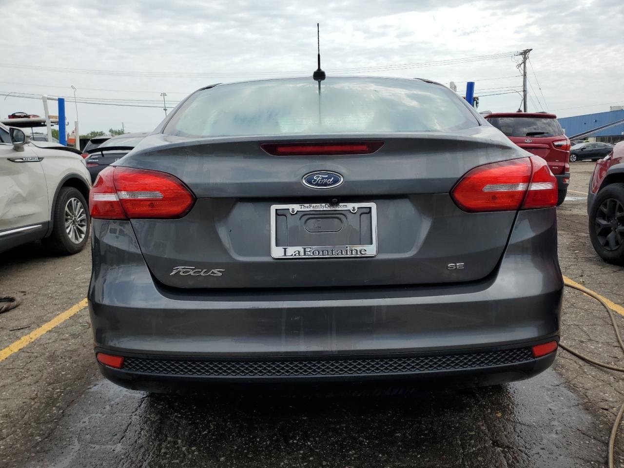 2017 Ford Focus Se VIN: 1FADP3F28HL236421 Lot: 68742254