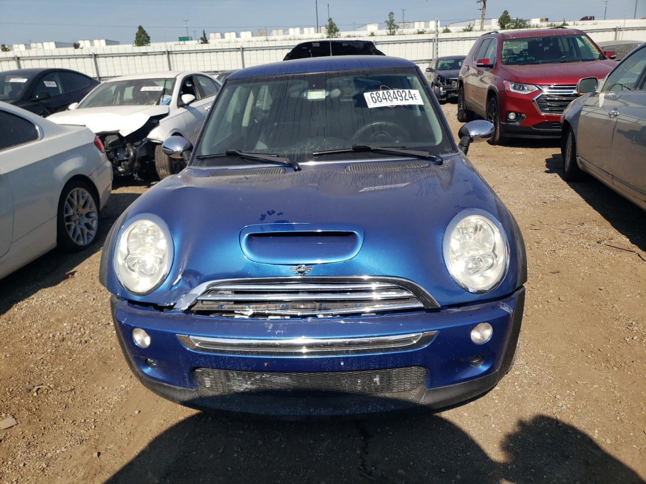 2006 Mini Cooper S VIN: WMWRE335X6TJ38408 Lot: 68484924