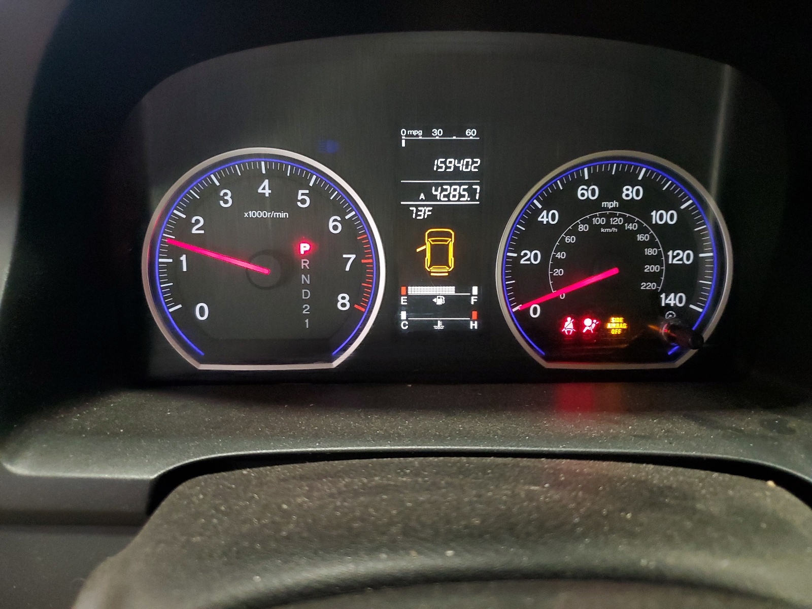 JHLRE48567C023052 2007 Honda Cr-V Ex