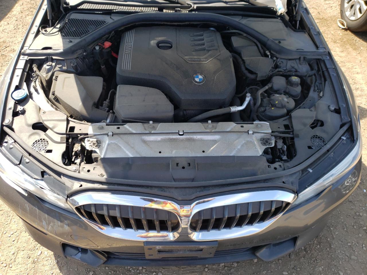 2019 BMW 330Xi VIN: 3MW5R7J57K8B03257 Lot: 66535744