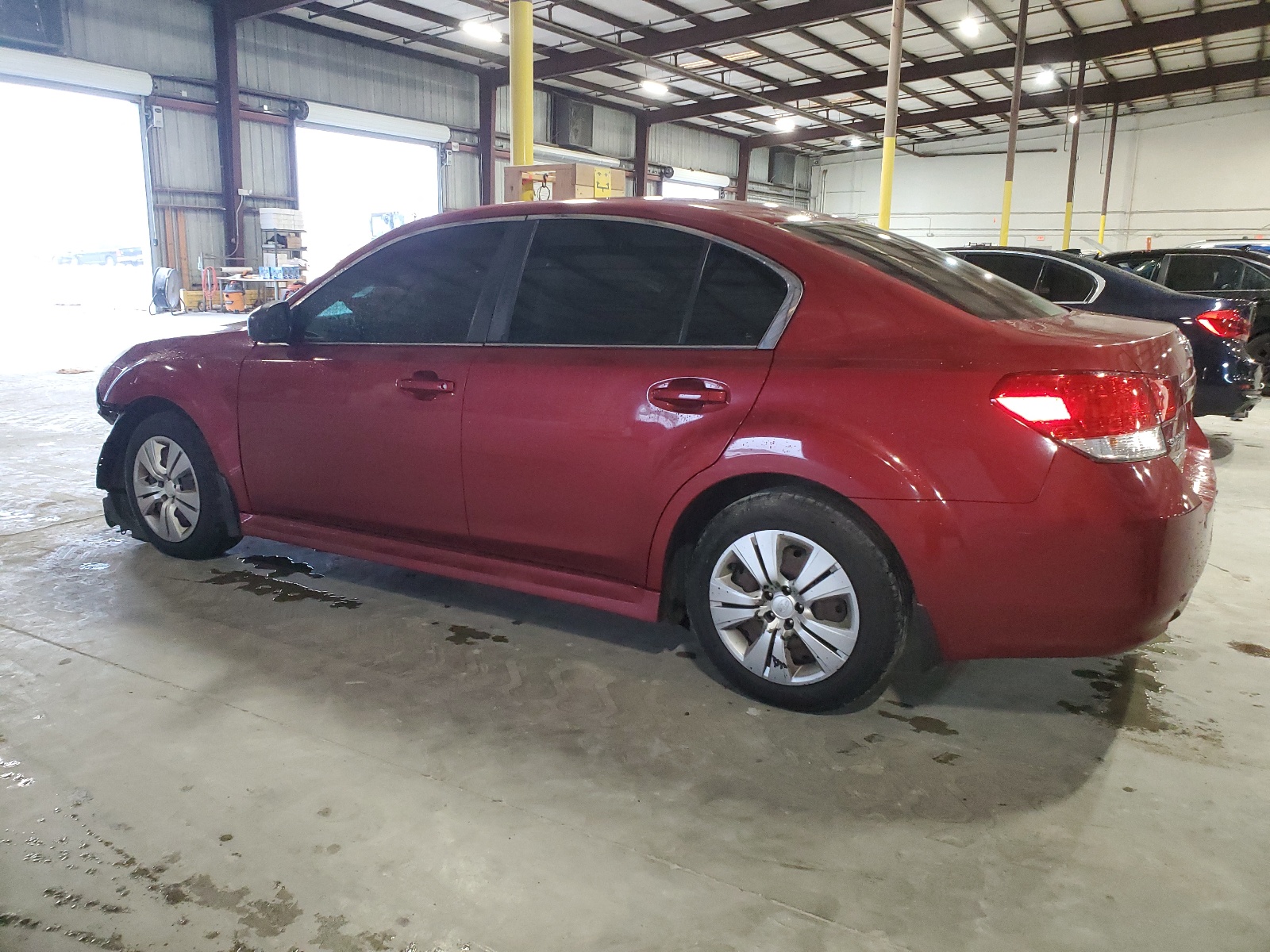 2014 Subaru Legacy 2.5I vin: 4S3BMCA68E3025378