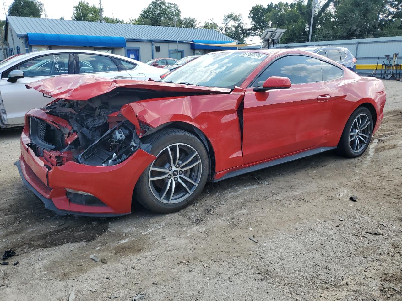 1FA6P8TH1H5340347 2017 FORD MUSTANG - Image 1